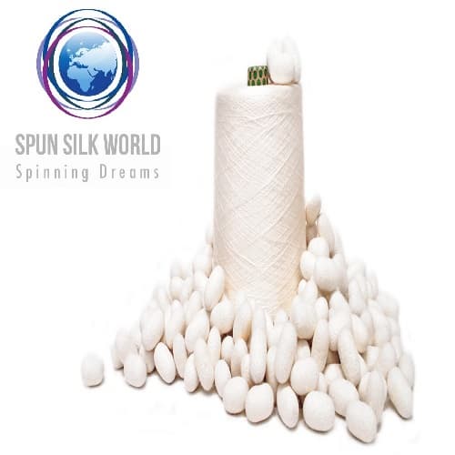 Spun Silk Yarn S3 grade
